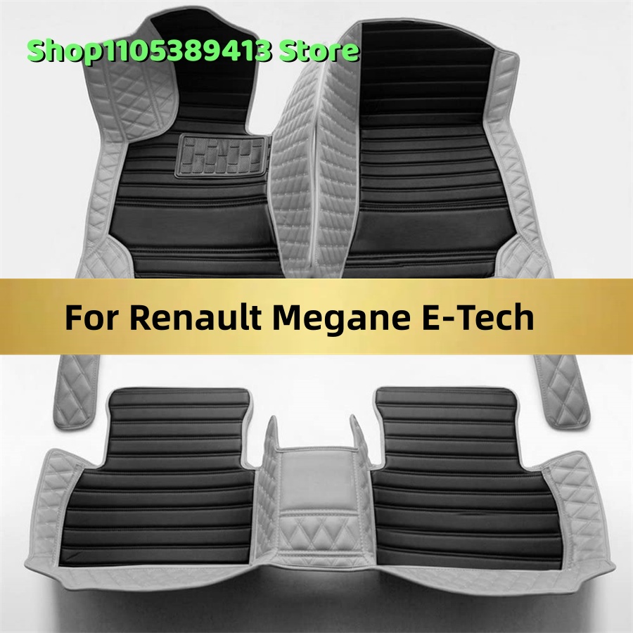 Custom Car Floor Mats For Rena - огляд і ціна Tech Accessories Renault