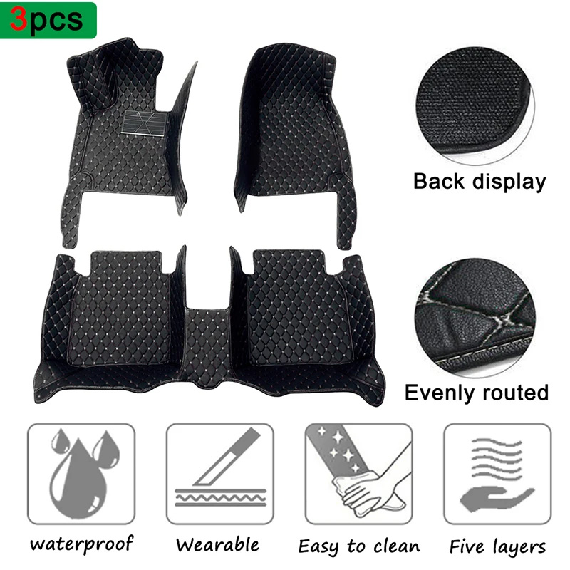 Custom Car Floor Mats For Rena - огляд і ціна Tech Accessories Renault