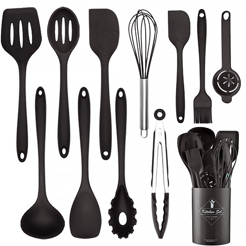 12Pcs Silicone Cooking Utensil - огляд і ціна Hi Tech Kitchen Accessories