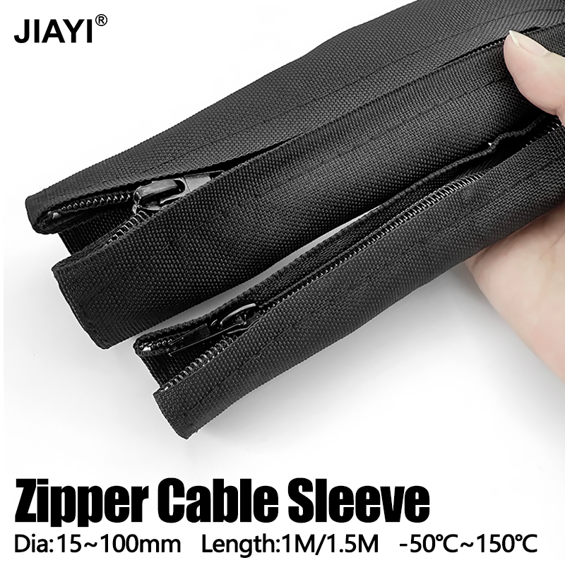 Reusable Anti-Tangle Zipper Ca - огляд і ціна Cable Sleeve Neoprene