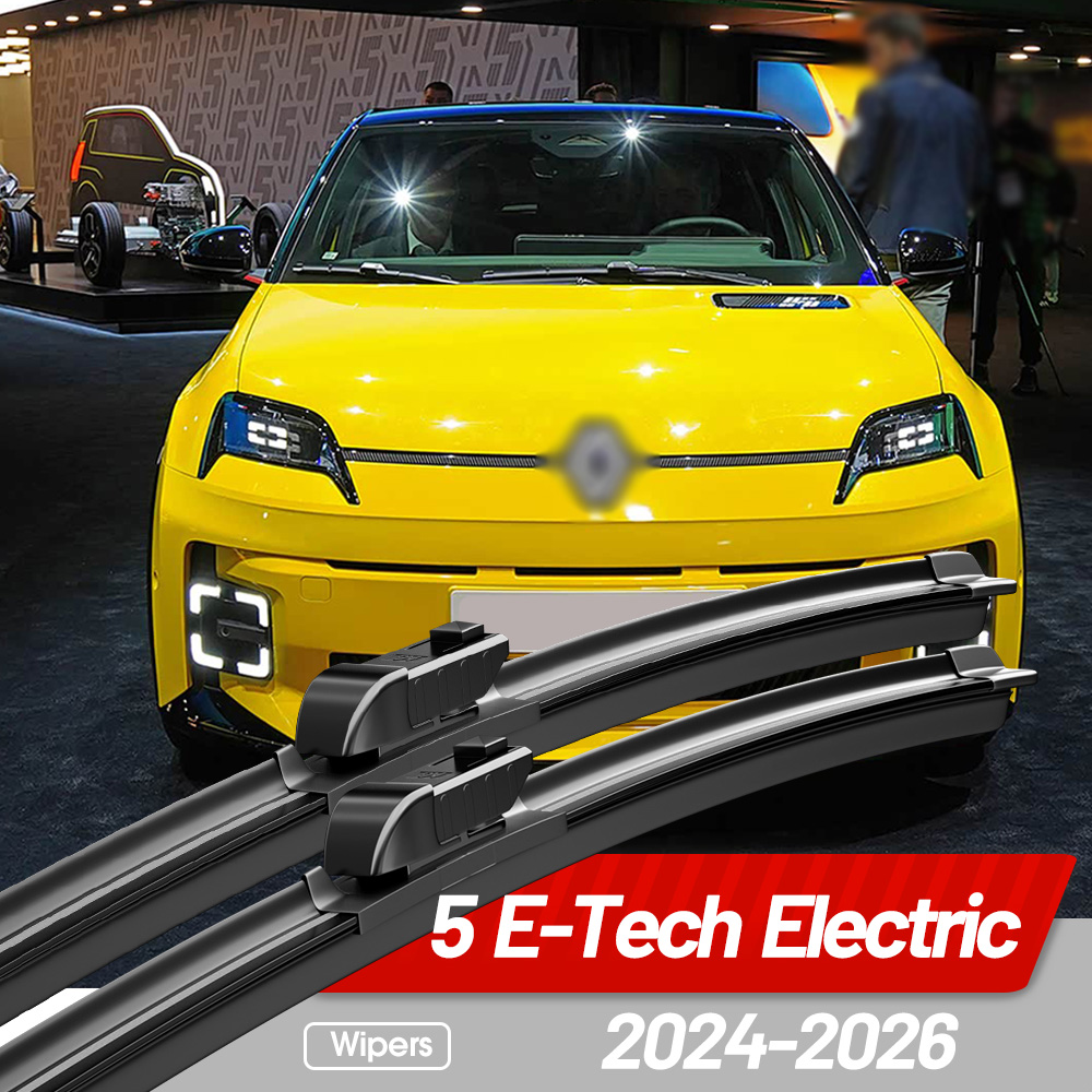 For Renault 5 E-Tech Electric  - огляд і ціна Tech Accessories Renault