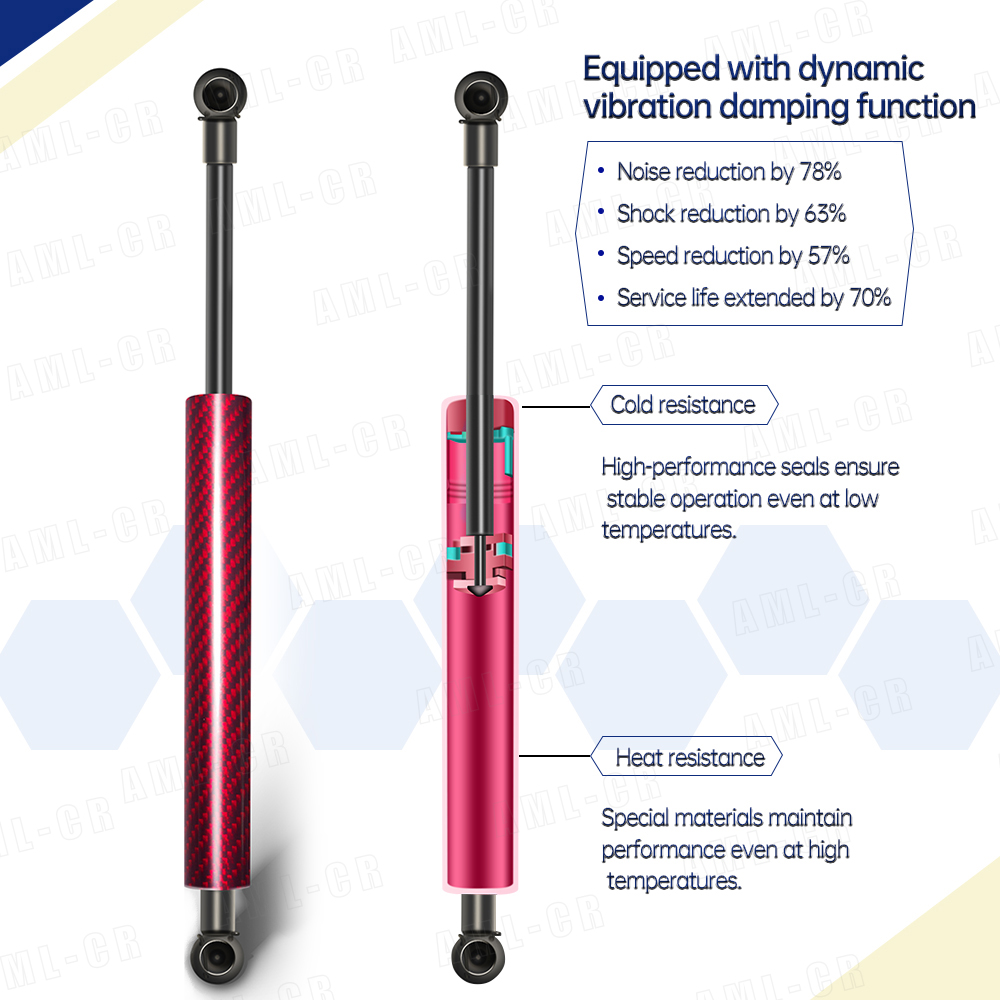 SEMTAY Hood Struts Compatible  - огляд і ціна Tech Accessories Renault