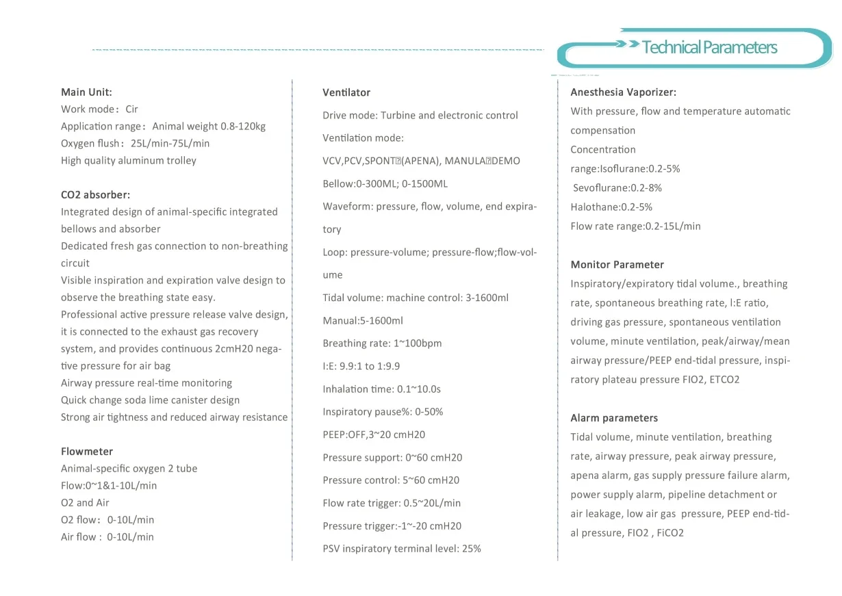 DA1200V9 Intelligent Pet Respi - огляд і ціна Vet Tech Accessories