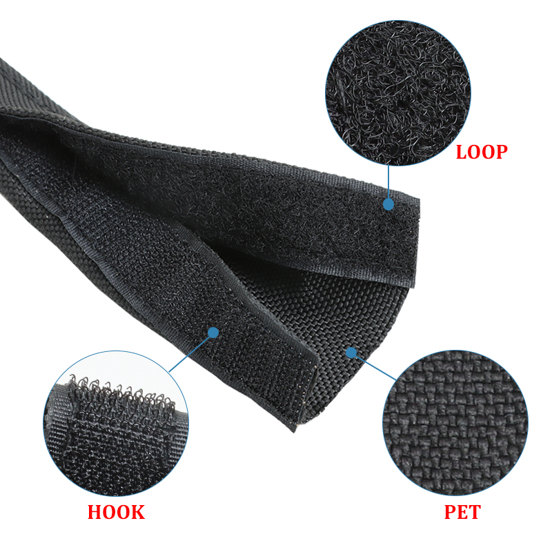 Black ID 16mm - 100mm Cable Sl - огляд і ціна Cable Sleeve Neoprene