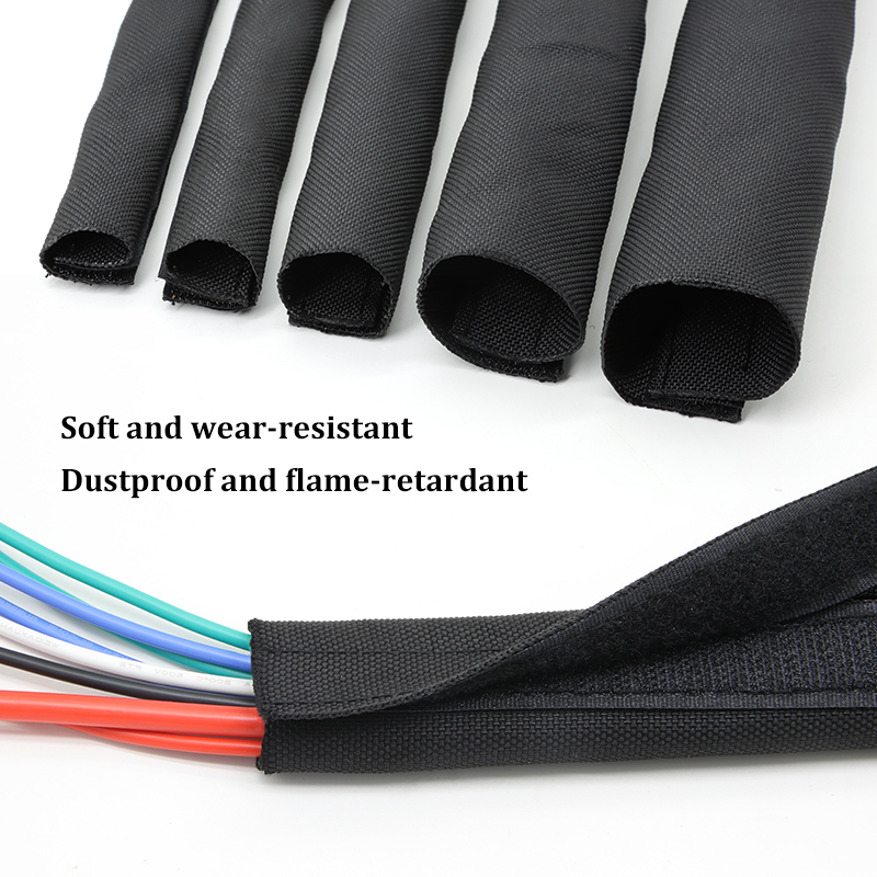 Black ID 16mm - 100mm Cable Sl - огляд і ціна Cable Sleeve Neoprene