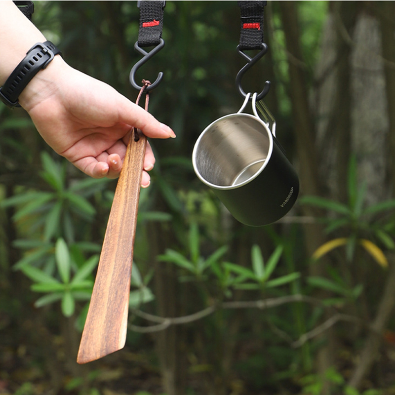 Wooden Spatula Portable Turner - огляд і ціна Hi Tech Kitchen Accessories