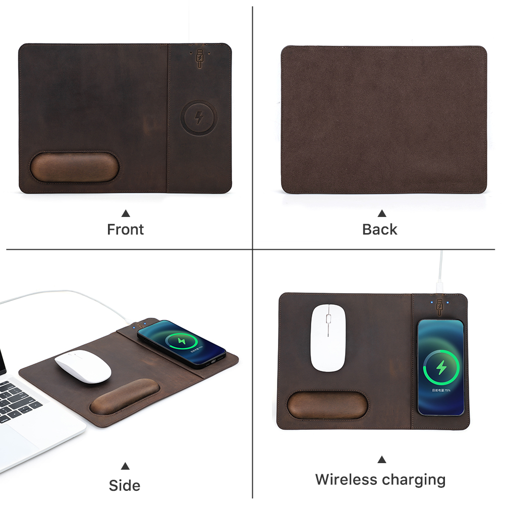 Mouse Pad with 15W Phone Wirel - огляд і ціна Mouse Charging Pad