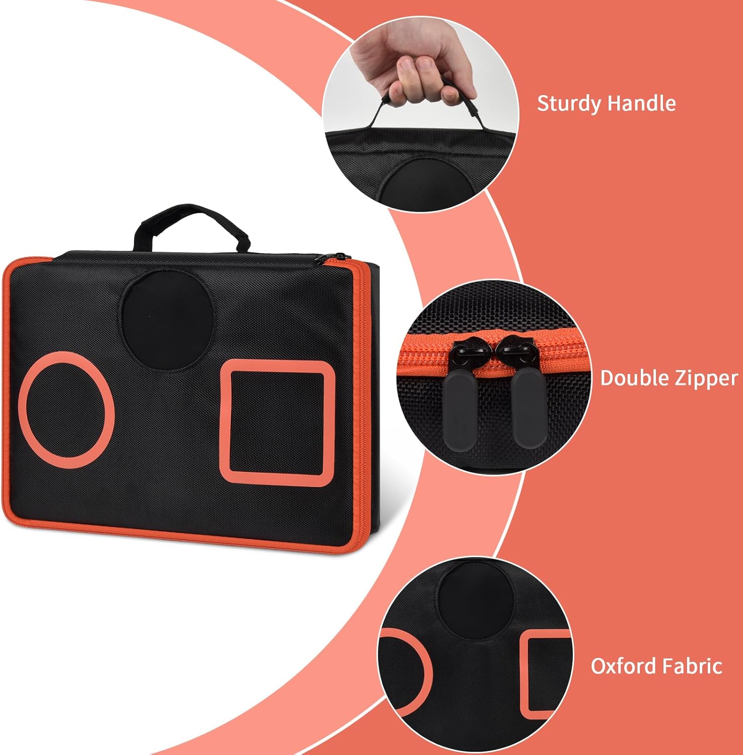 Orange Protective Case for VTe - огляд і ціна Vtech Accessories