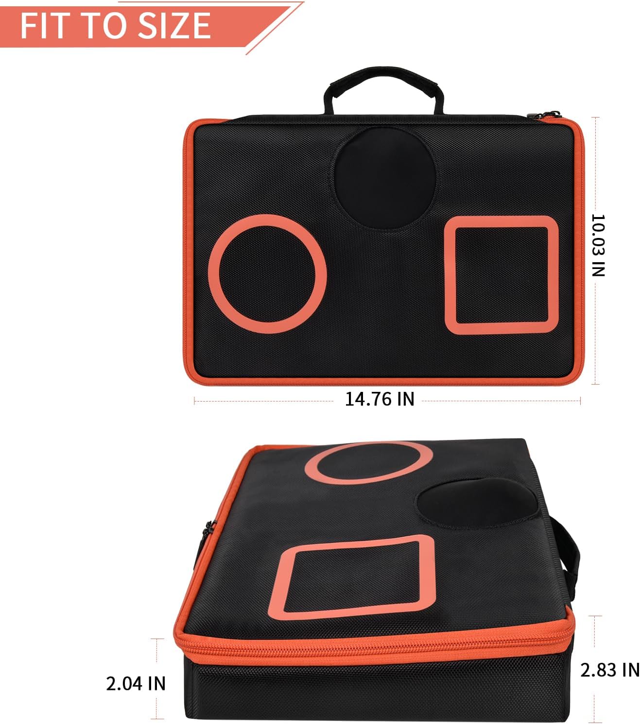 Orange Protective Case for VTe - огляд і ціна Vtech Accessories