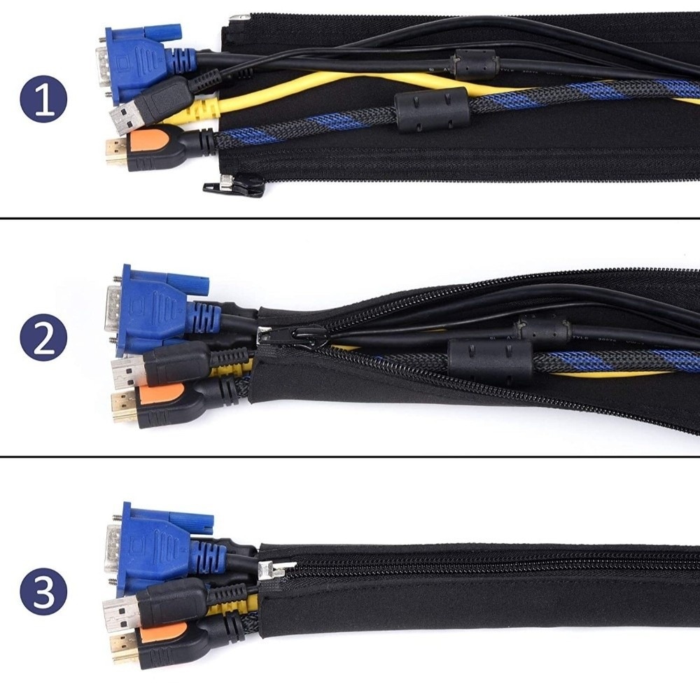 Cable Organizer Bag 50cm Cable - огляд і ціна Cable Sleeve Neoprene