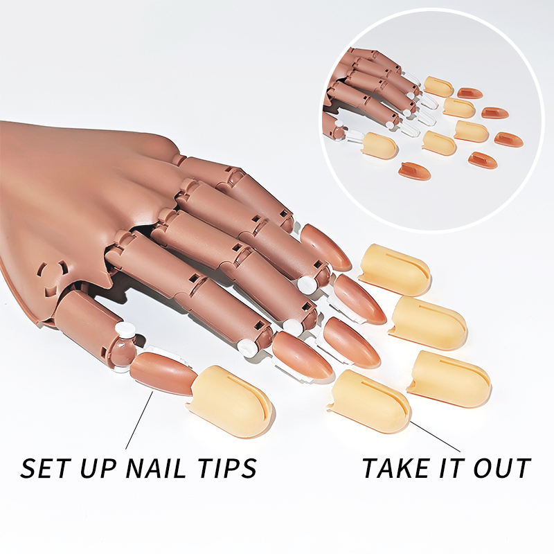 Nail Fake Practice Hand Movabl - огляд і ціна Vet Tech Accessories