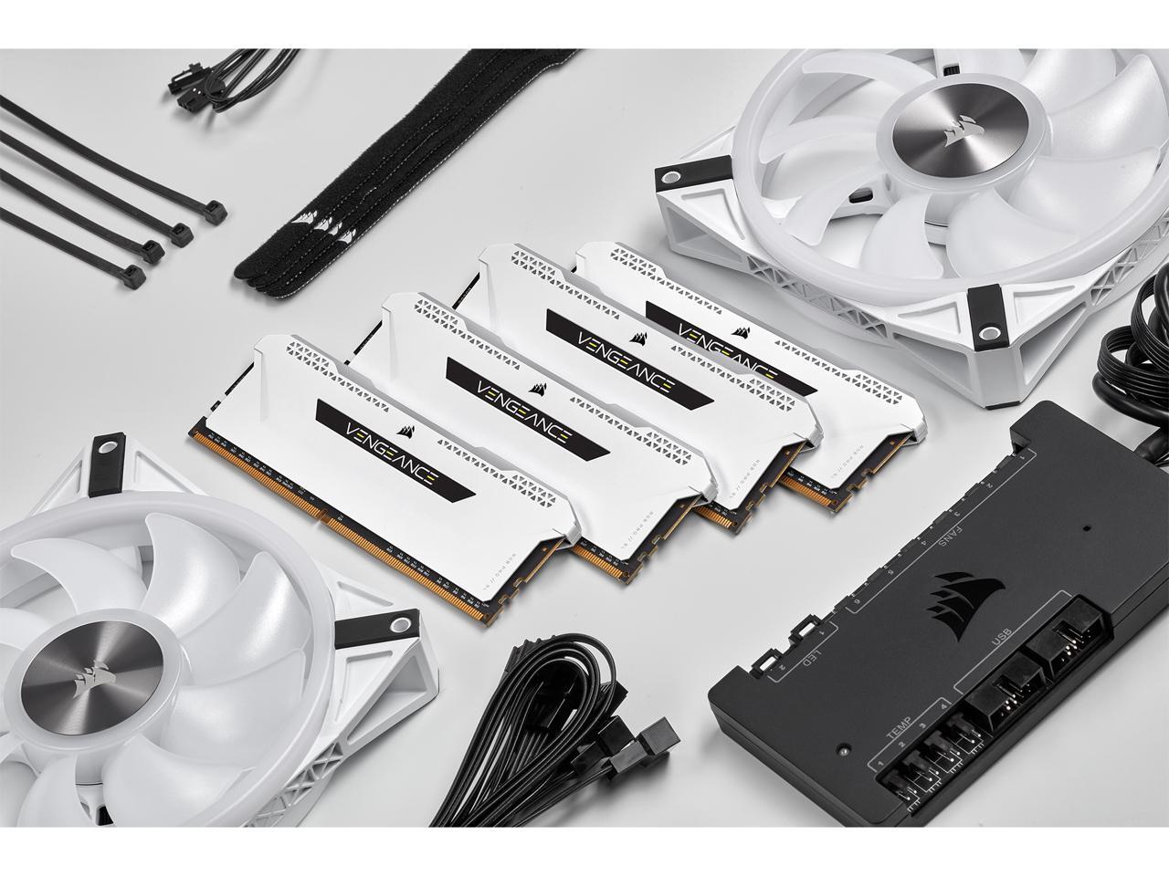 CORSAIR Vengeance RGB Pro SL 1 - огляд і ціна Corsair Ram Vengeance 16Gb
