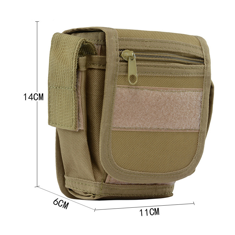 EDC Molle Tactical Pouch Waist - огляд і ціна Tech Accessories Pouch