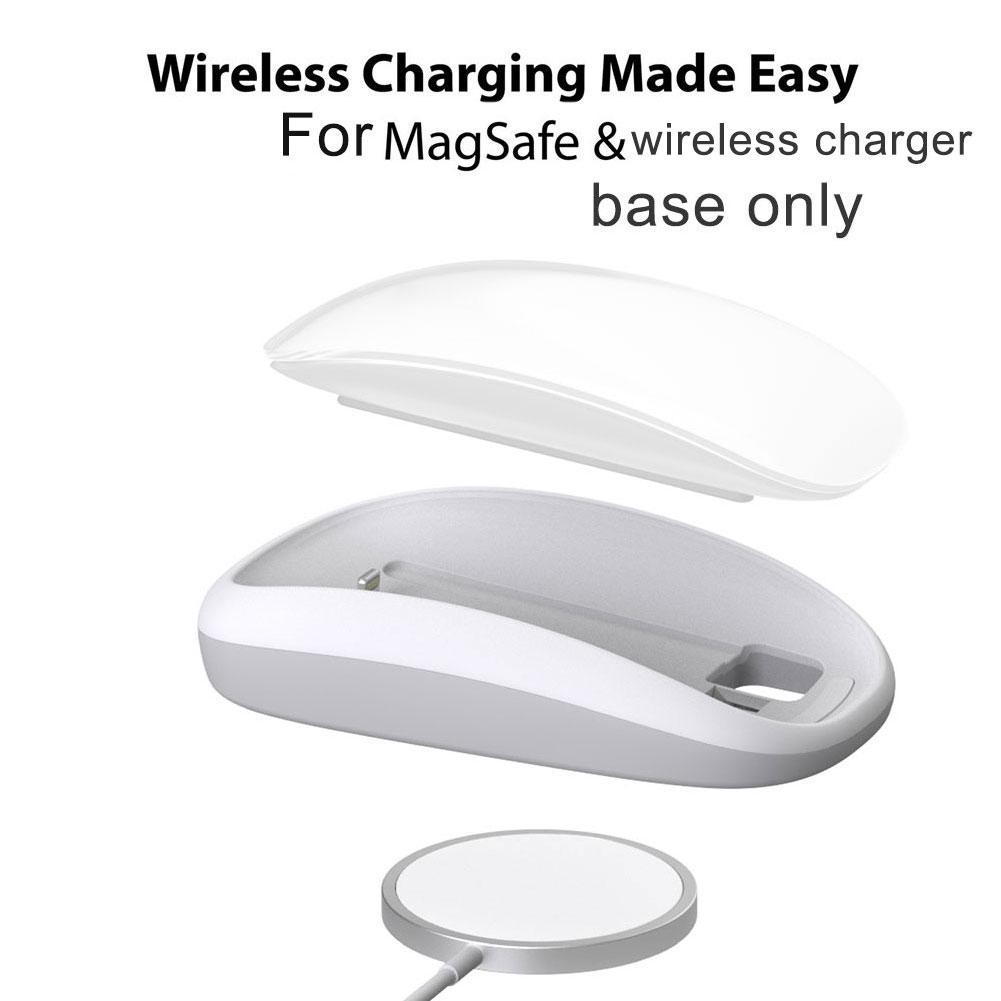Mouse Base For Apple Magic Mou - огляд і ціна Mouse Charging Pad
