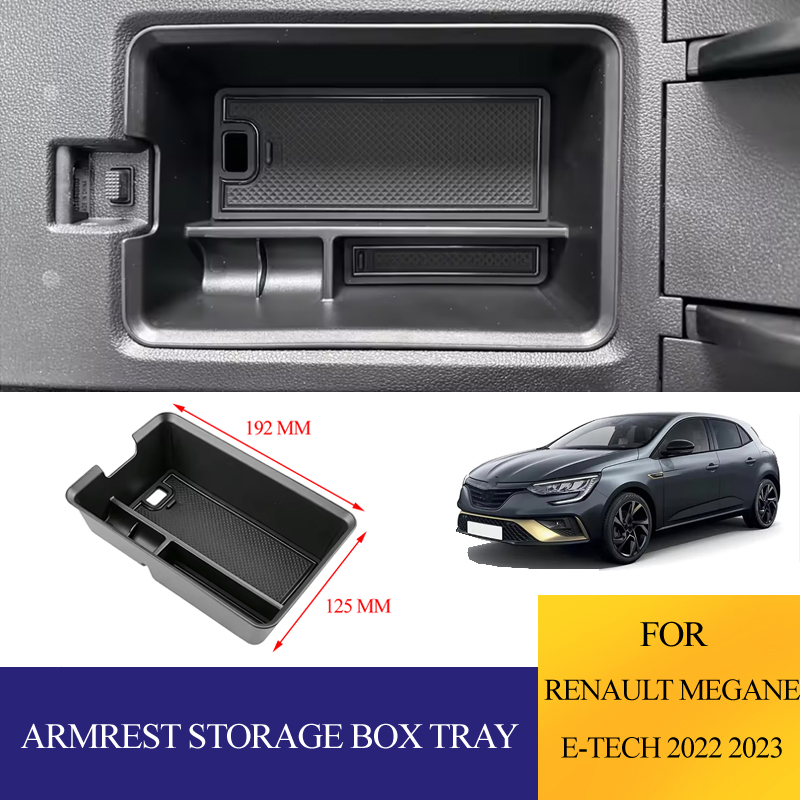 ABS Car Armrest Storage Box Tr - огляд і ціна Tech Accessories Renault