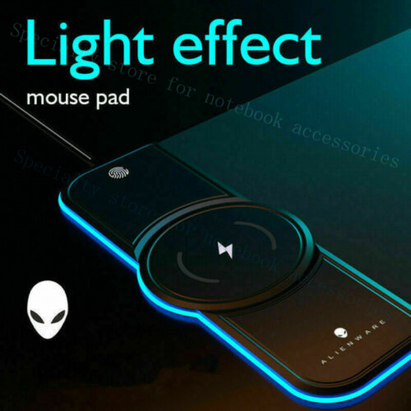 A+ Alienware 15W Qi Wireless C - огляд і ціна Mouse Charging Pad