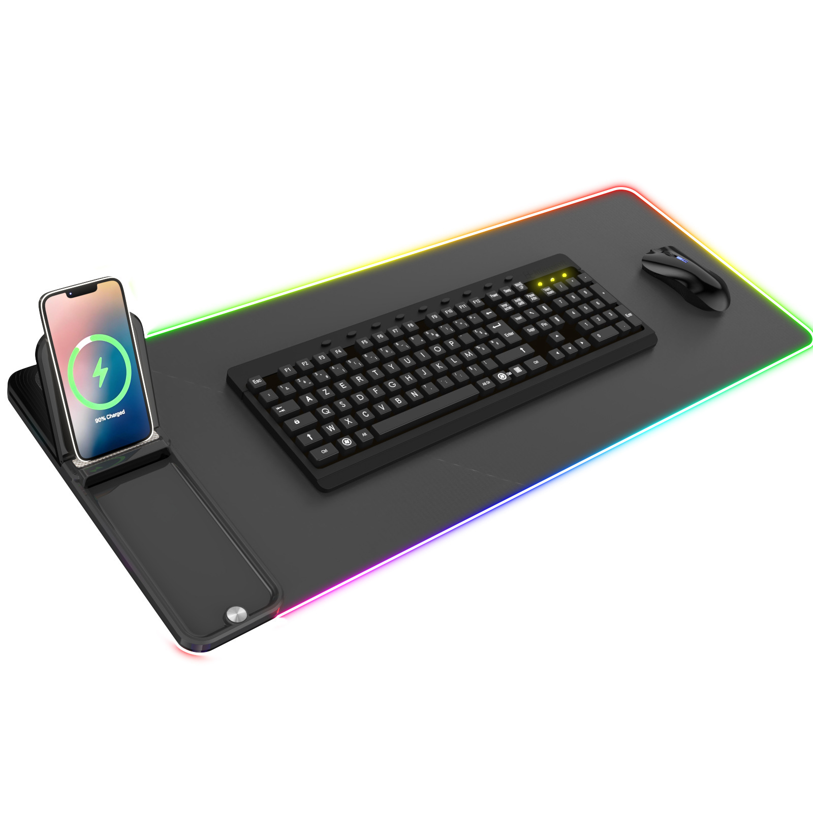 H18 15W Fast Charging Keyboard - огляд і ціна Mouse Charging Pad