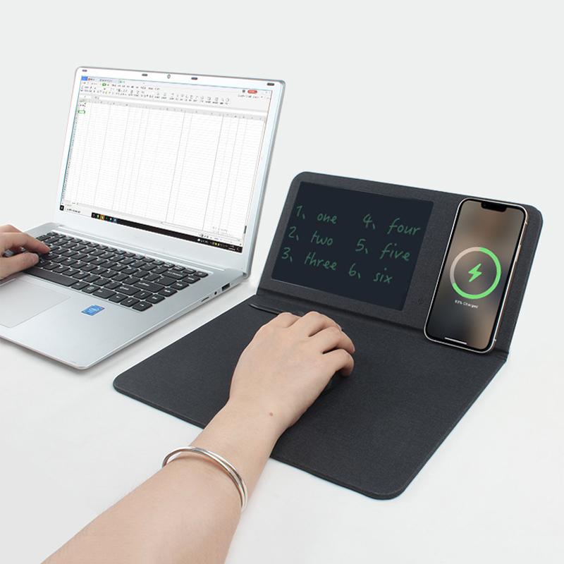 H18 15W Fast Charging Keyboard - огляд і ціна Mouse Charging Pad