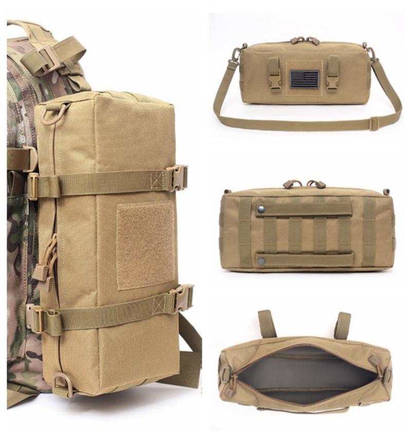 Tactical Backpack Travel Campi - огляд і ціна Tech Accessories Pouch