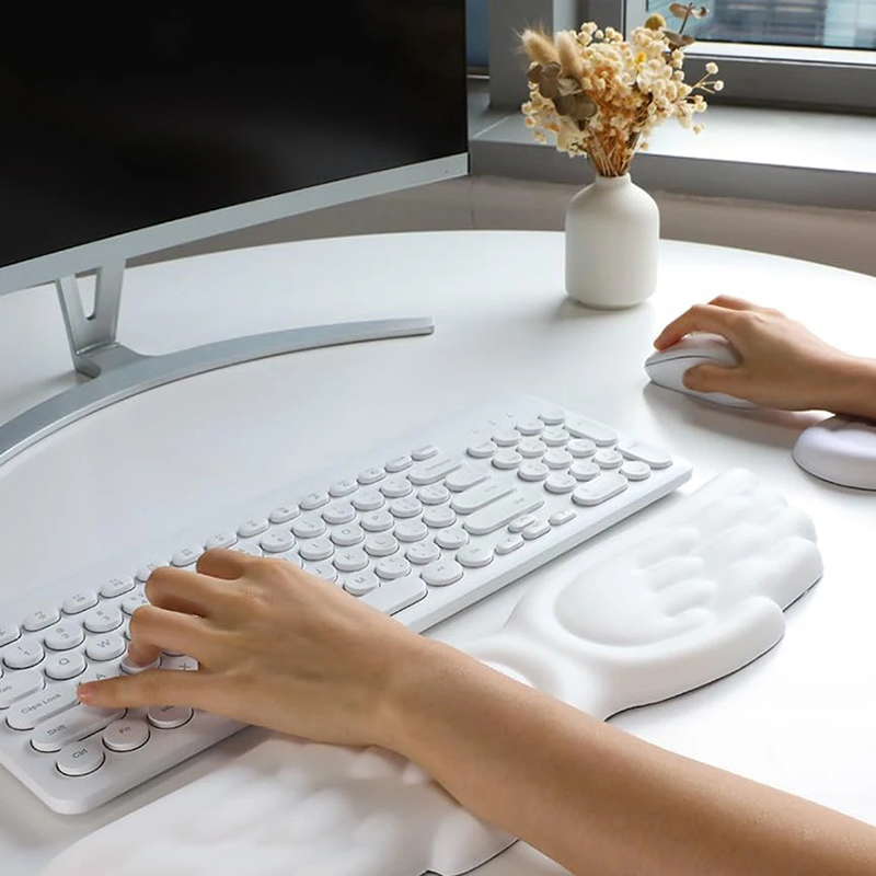Keyboard Mouse Wrist Rest Ange - огляд і ціна Mouse Charging Pad