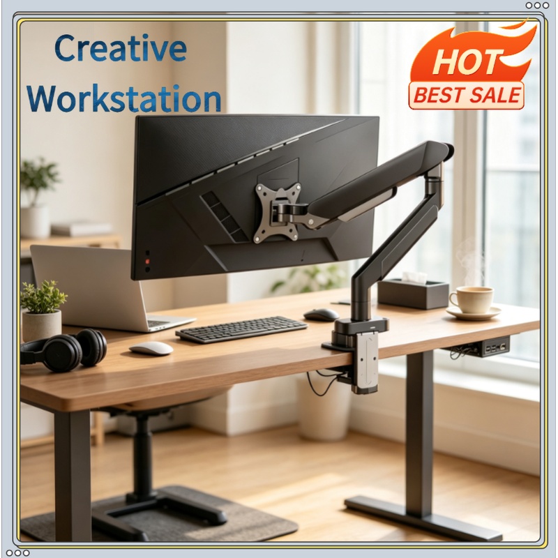 Single Monitor Mount Bracket f - огляд і ціна Monitor Arm Single