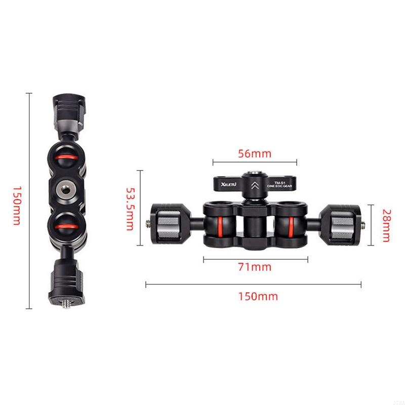 J78A Adjustable Camera Support - огляд і ціна Monitor Arm Single