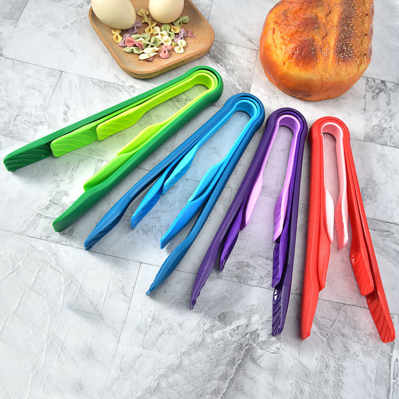 JCD 3pcs Plastics Food Tong Ki - огляд і ціна Hi Tech Kitchen Accessories