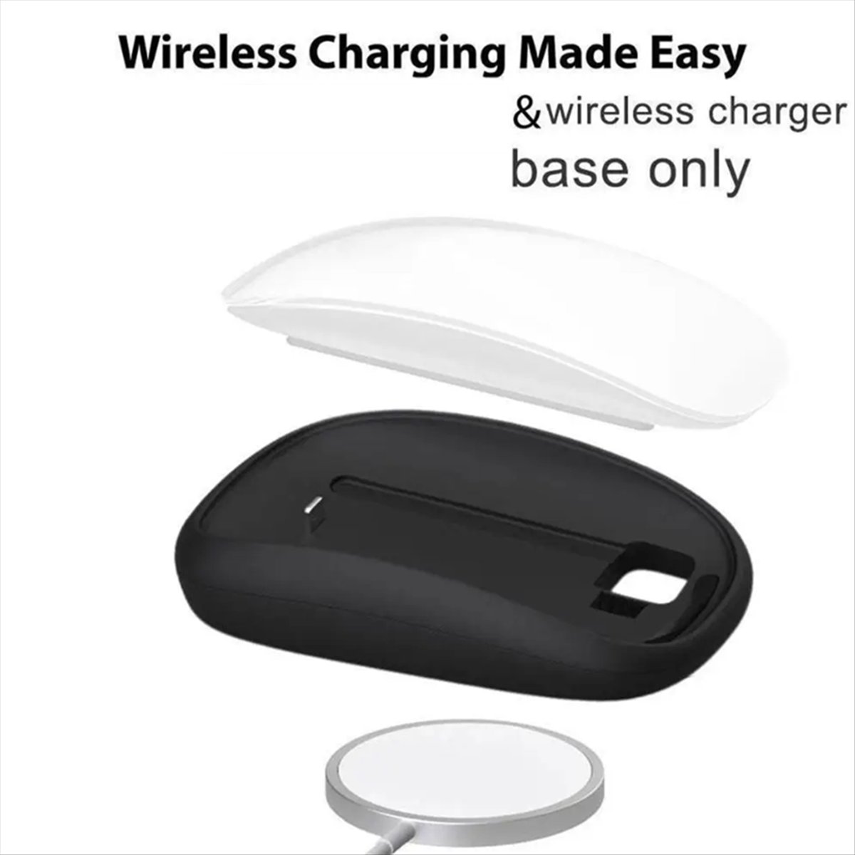 -Trust Mouse Dock for Apple Ma - огляд і ціна Mouse Charging Pad