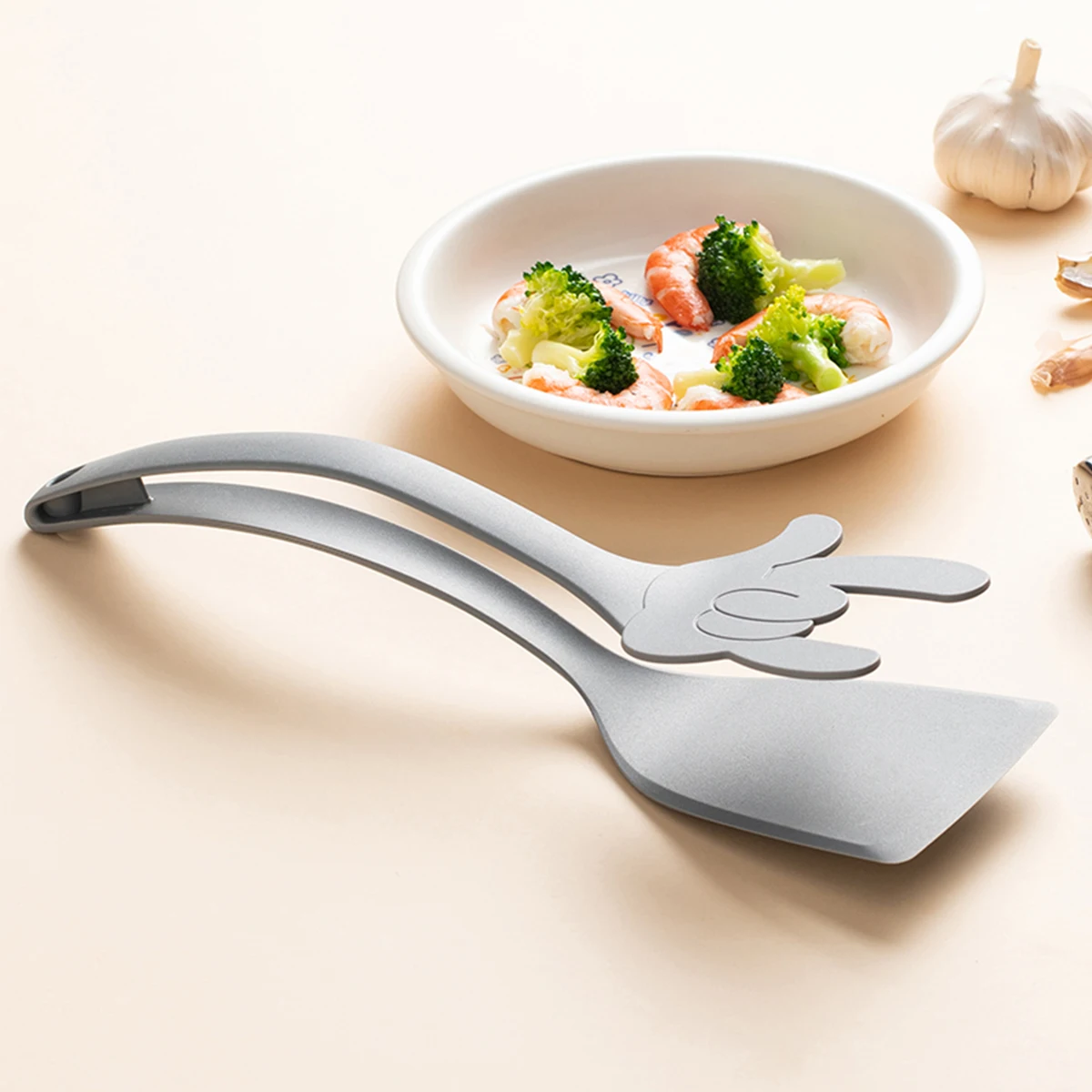 1/3Pcs Shovel Clip Silicone Gr - огляд і ціна Hi Tech Kitchen Accessories