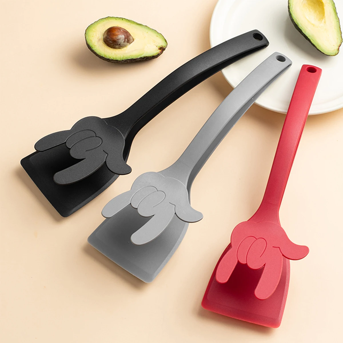 1/3Pcs Shovel Clip Silicone Gr - огляд і ціна Hi Tech Kitchen Accessories