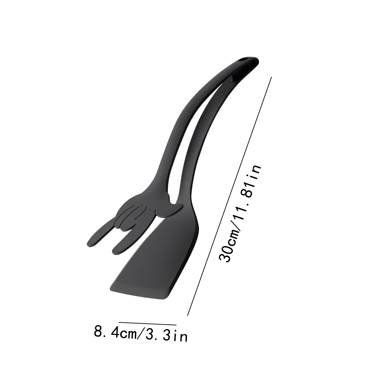 1/3Pcs Shovel Clip Silicone Gr - огляд і ціна Hi Tech Kitchen Accessories