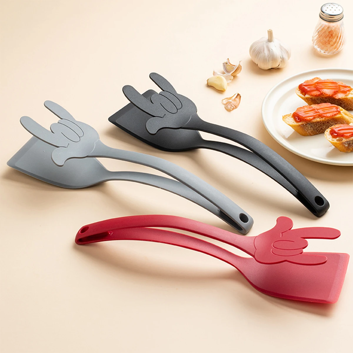1/3Pcs Shovel Clip Silicone Gr - огляд і ціна Hi Tech Kitchen Accessories