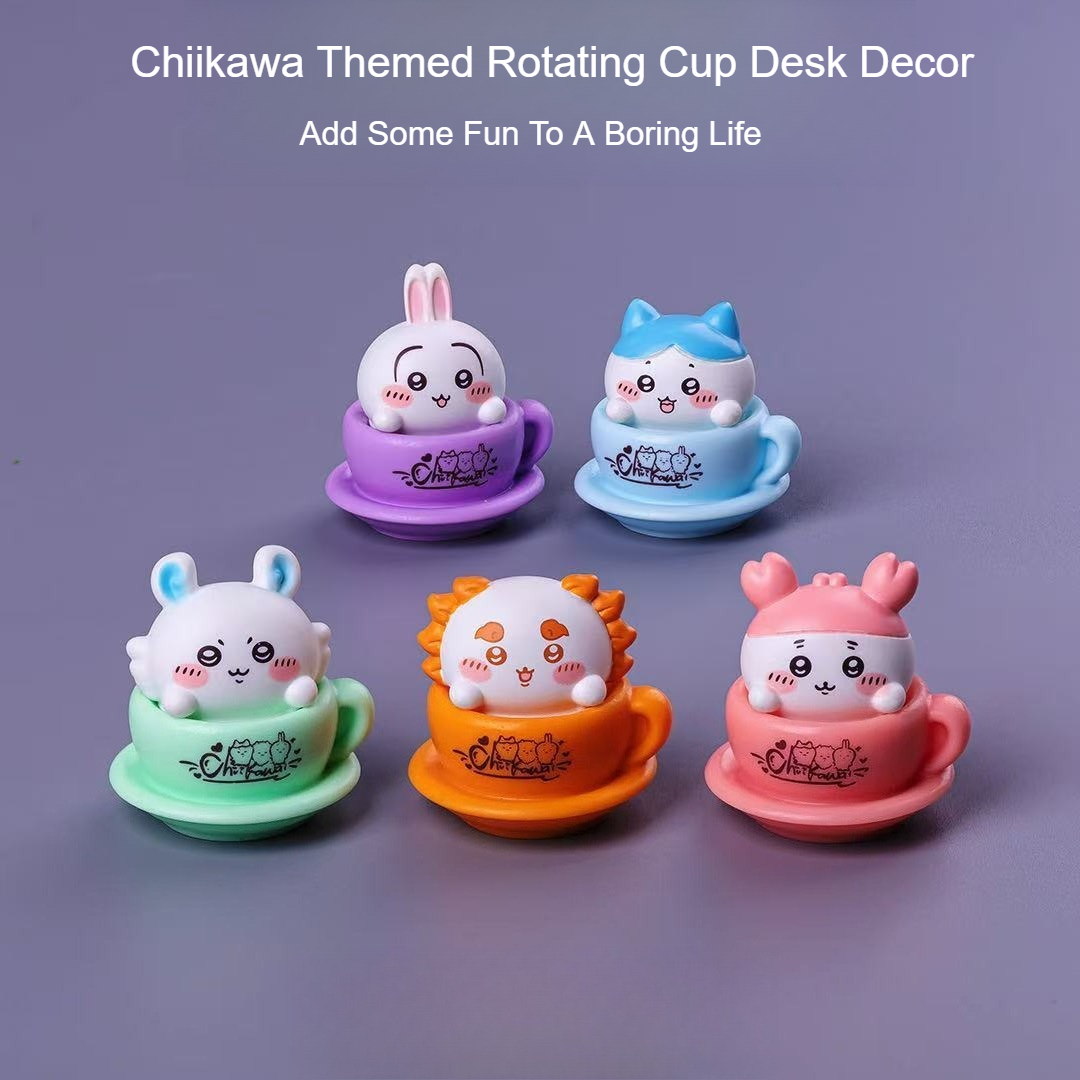 Chiikawa Rotating Cup Figure K - огляд і ціна Tech Home Accessories