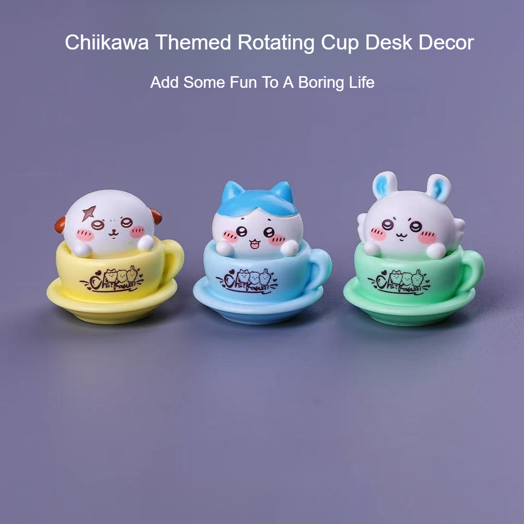 Chiikawa Rotating Cup Figure K - огляд і ціна Tech Home Accessories