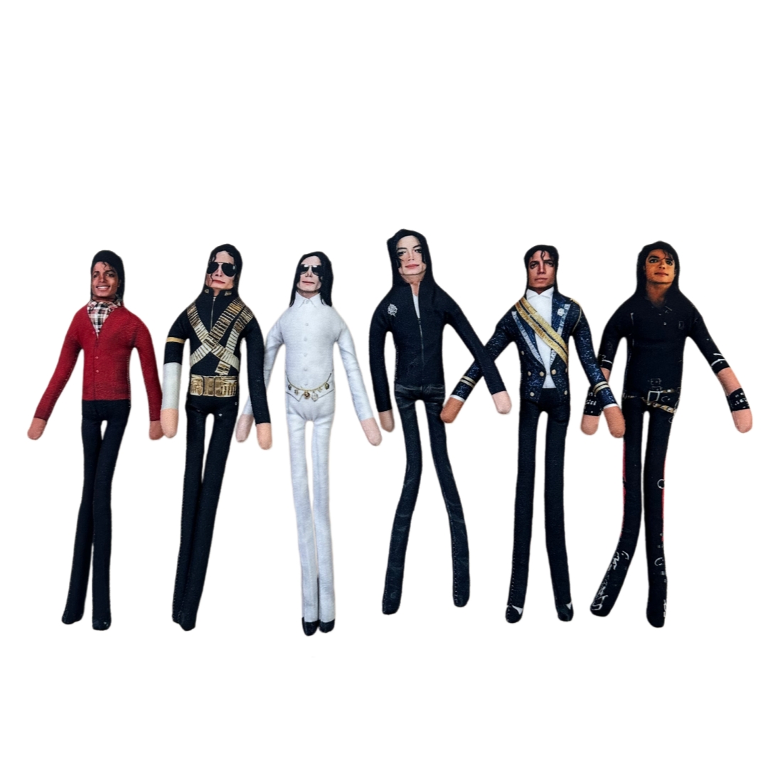 1-6pcs Michael Jackson Cosplay - огляд і ціна Tech Home Accessories