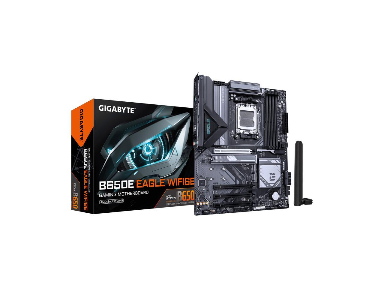 GIGABYTE B650E EAGLE WIFI6E AM - огляд і ціна Corsair Ram Vengeance 16Gb
