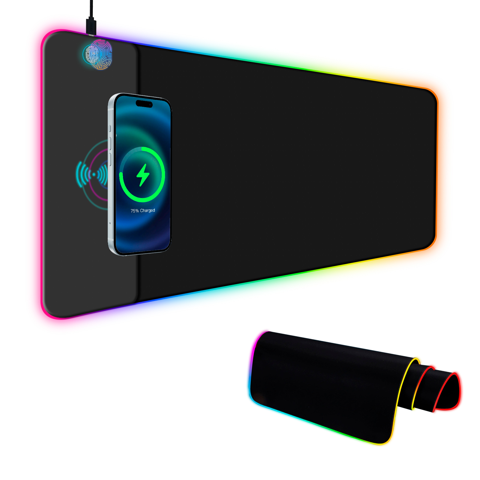 Wireless Charging RGB Gaming M - огляд і ціна Mouse Charging Pad