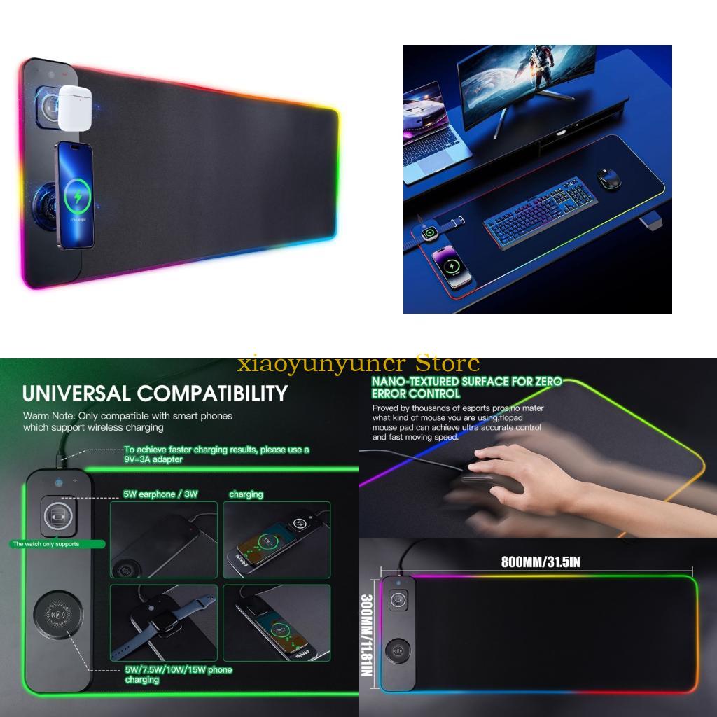P9JB Wireless Charging Mouse P - огляд і ціна Mouse Charging Pad