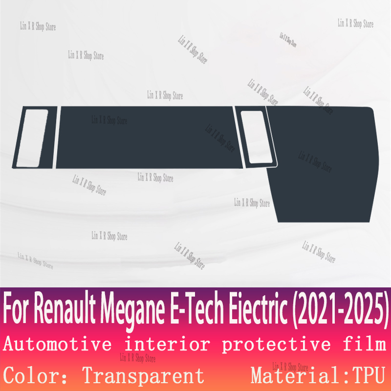 For Renault Megane E-Tech Eiec - огляд і ціна Tech Accessories Renault