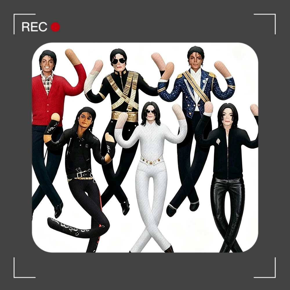 Michael Jackson Plush Cosplay  - огляд і ціна Tech Home Accessories