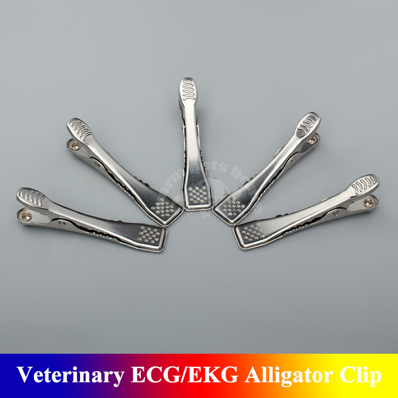 5pcs Veterinary ECG/EKG Alliga - огляд і ціна Vet Tech Accessories