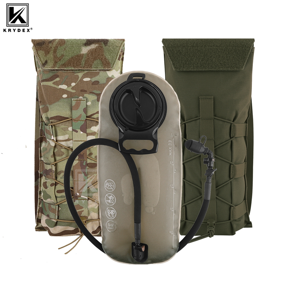 KRYDEX Tactical 3L Hydration M - огляд і ціна Tech Accessories Pouch