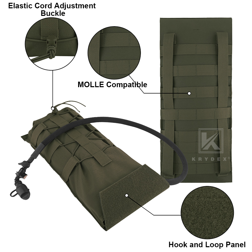 KRYDEX Tactical 3L Hydration M - огляд і ціна Tech Accessories Pouch