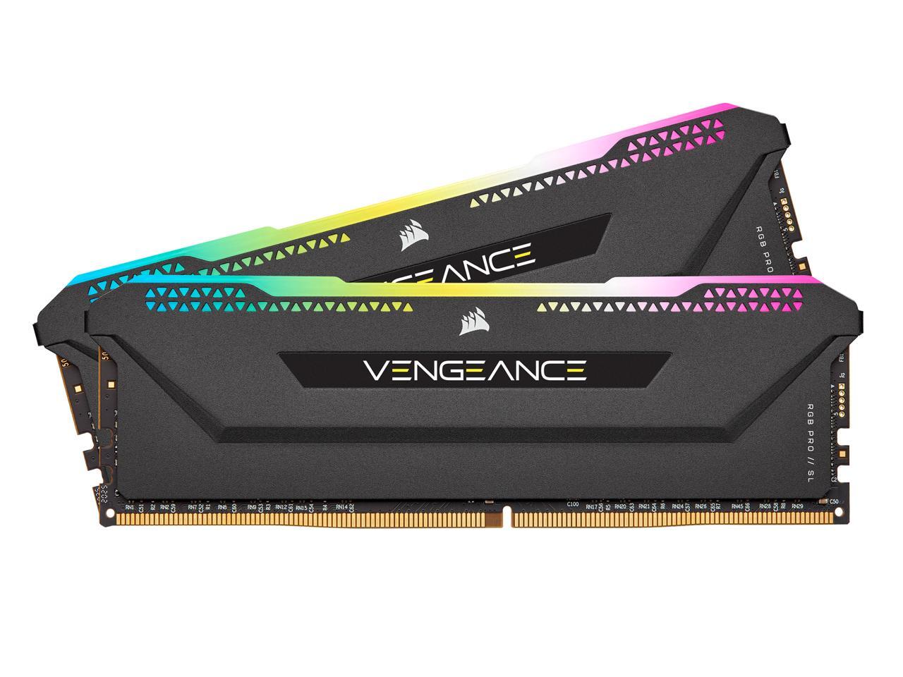 CORSAIR Vengeance RGB Pro SL 3 - огляд і ціна Corsair Ram Vengeance 16Gb