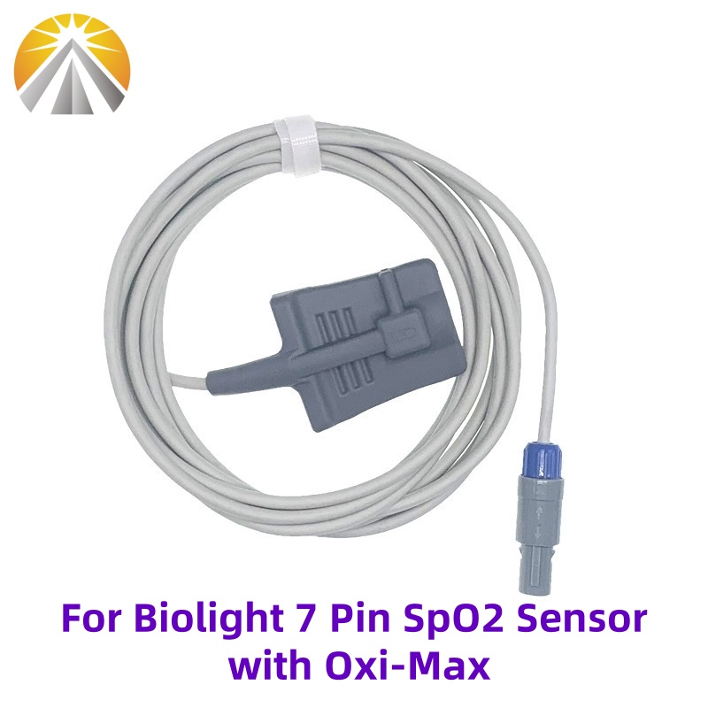 For Biolight 7 Pin SpO2 Sensor - огляд і ціна Tech Accessories Usa