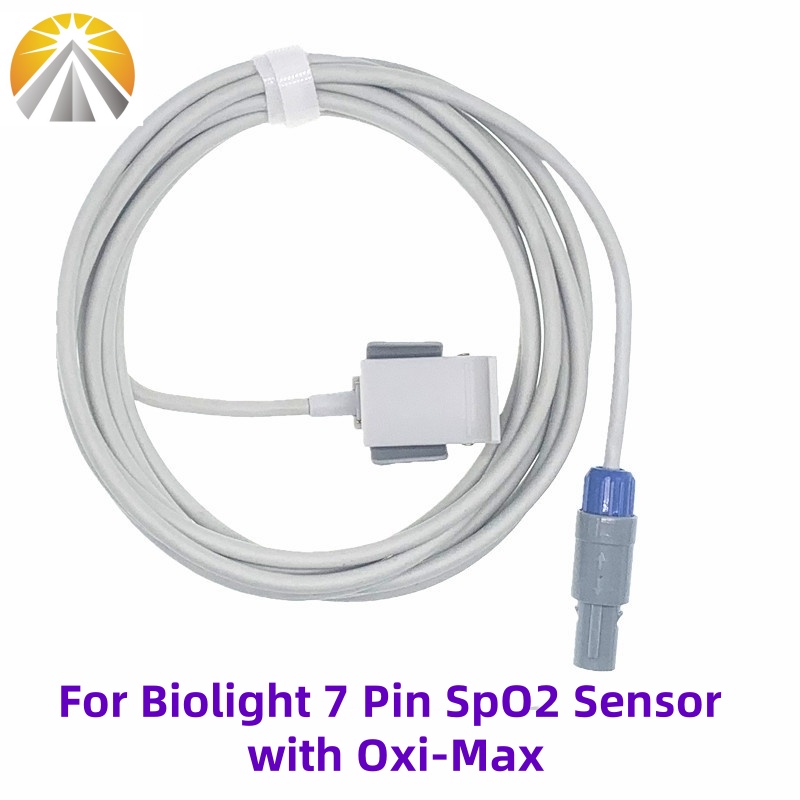 For Biolight 7 Pin SpO2 Sensor - огляд і ціна Tech Accessories Usa