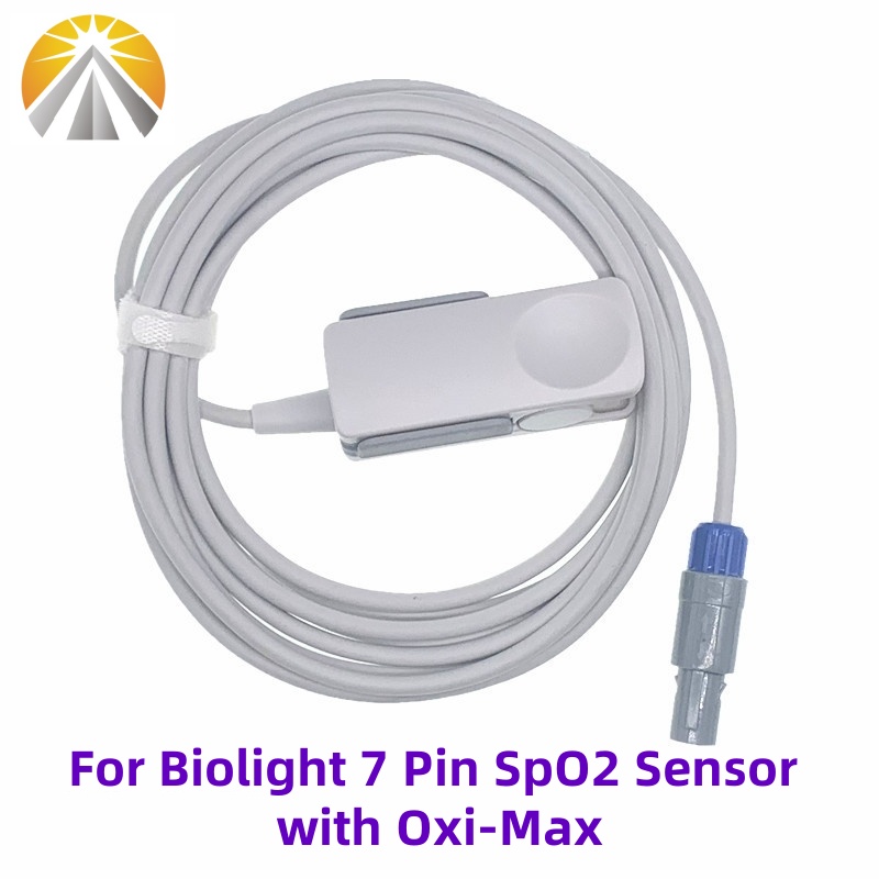 For Biolight 7 Pin SpO2 Sensor - огляд і ціна Tech Accessories Usa