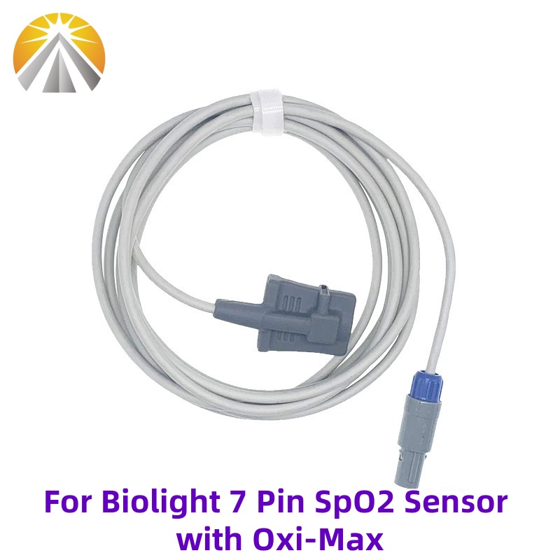 For Biolight 7 Pin SpO2 Sensor - огляд і ціна Tech Accessories Usa