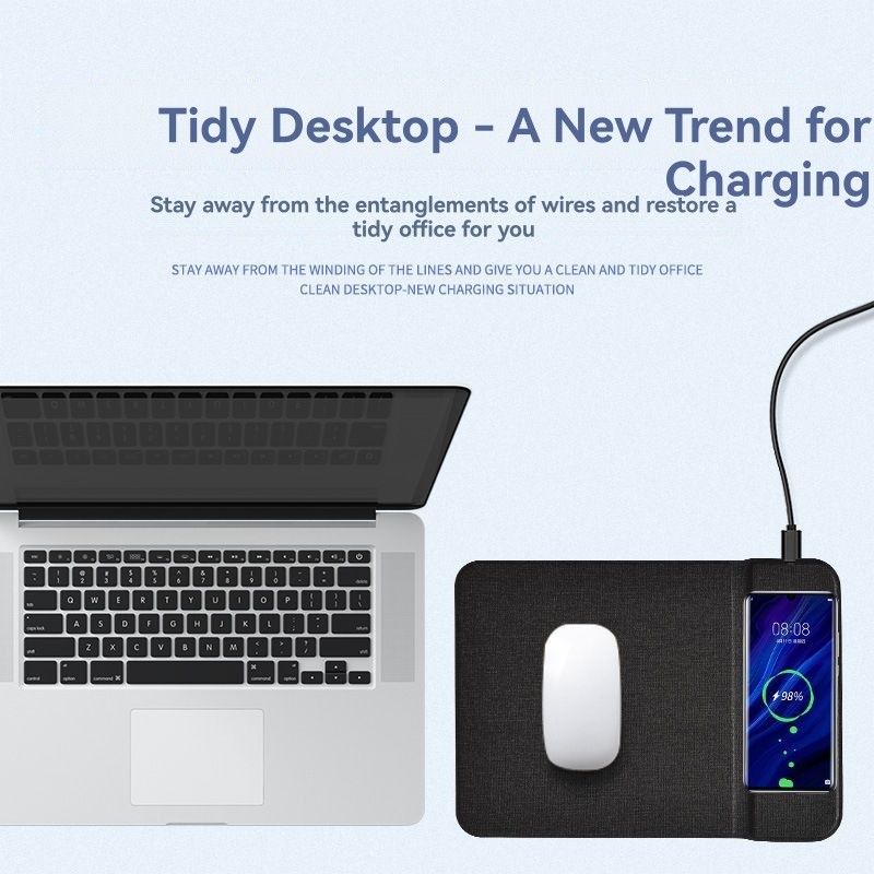 A003 Portable Wireless Chargin - огляд і ціна Mouse Charging Pad