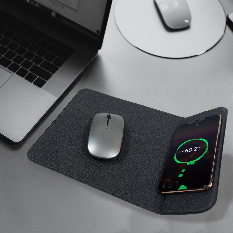 A003 Portable Wireless Chargin - огляд і ціна Mouse Charging Pad